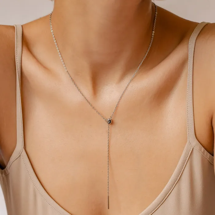 Hey Happiness Necklaces Unisex Cable Chain Necklace Gold Hey Happiness Necklaces Unisex Cable Chain Necklace Gold