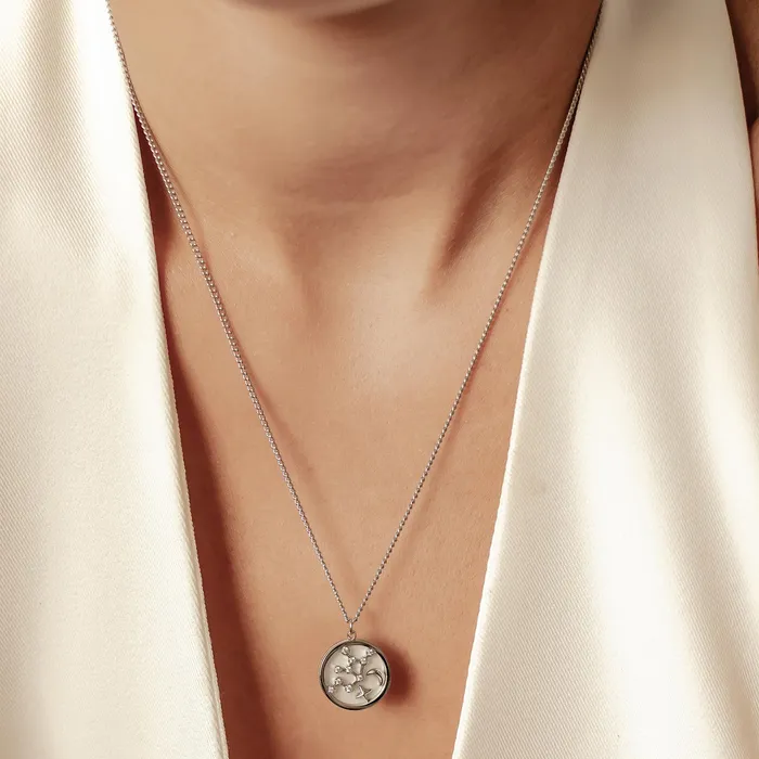 Hey Happiness Necklaces Virgo Star Constellation Necklace