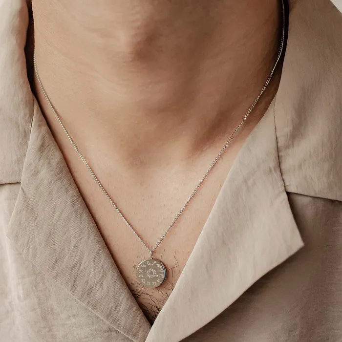 Hey Happiness Necklaces Virgo Star Constellation Necklace
