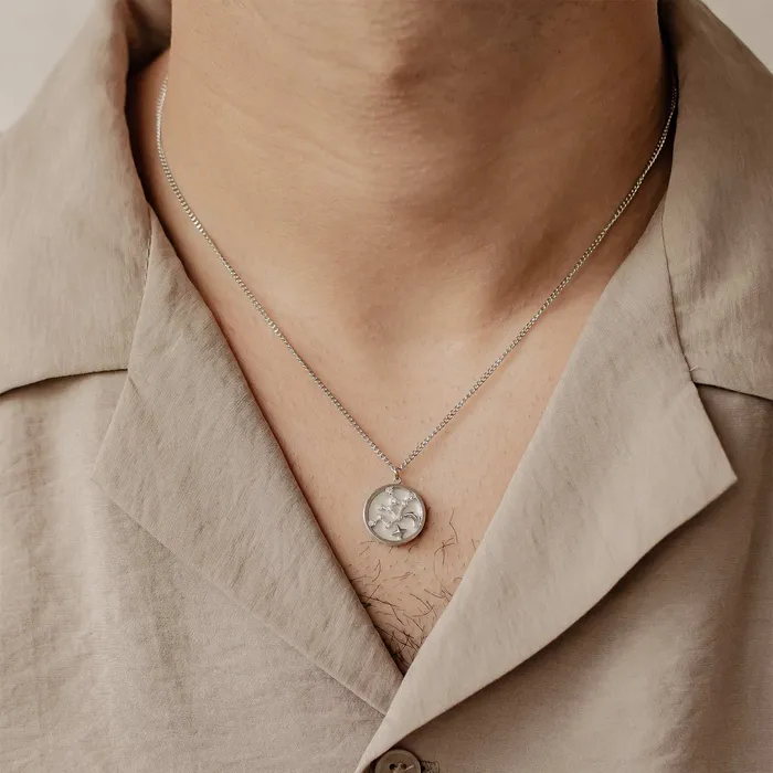 Hey Happiness Necklaces Virgo Star Constellation Necklace