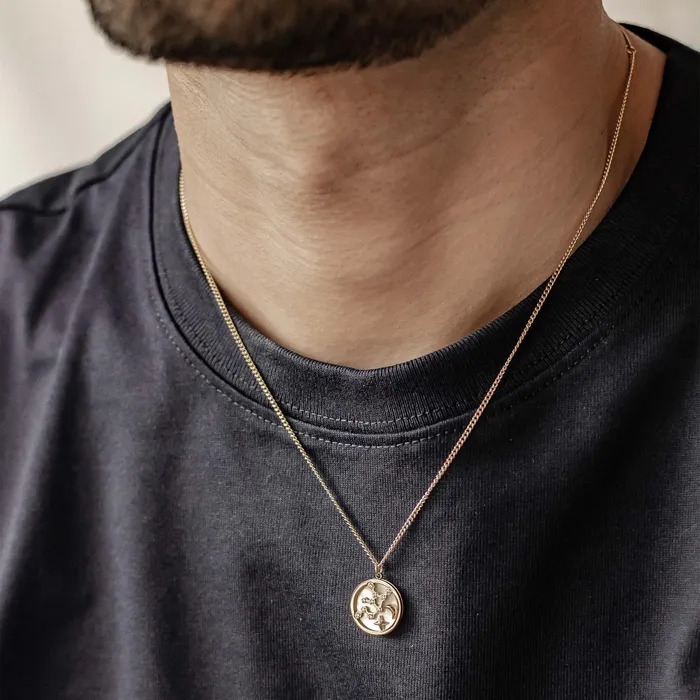 Hey Happiness Necklaces Virgo Star Constellation Necklace