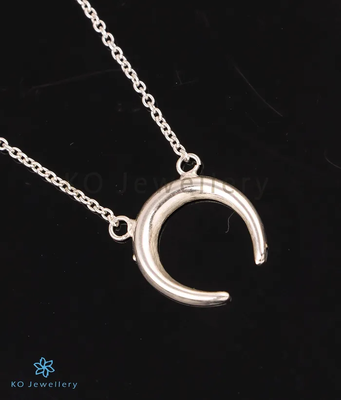 Imported The Horseshoe Charm Silver Necklace Necklaces