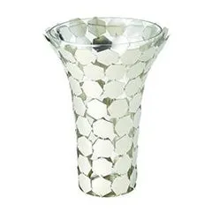 Leeber Bracelets Leeber Hex Pattern Flower Vase 10 Stainless Steel