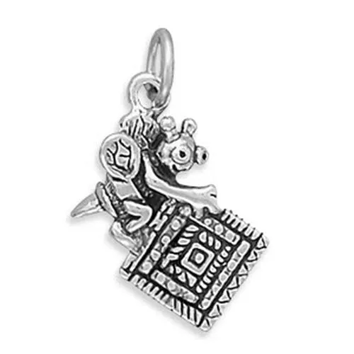 MMA Charm Necklaces MMA Quilting Bee Charm
