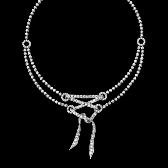 Necklaces GB Beautiful Round Natural Earth Mined Diamond Necklace 2830 Carats Solid Women Jewelry Necklaces GB Beautiful Round Natural Earth Mined Diamond Necklace 2830 Carats Solid Women Jewelry