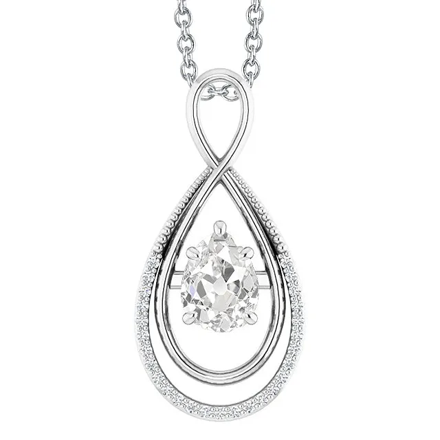Necklaces HarryChadEntcom White Gold 14K Real Natural Earth Mined Diamond Pendant Round Pear Old Mine Cut 250 Carats Necklaces HarryChadEntcom White Gold 14K Real Natural Earth Mined Diamond Pendant Round Pear Old Mine Cut 250 Carats