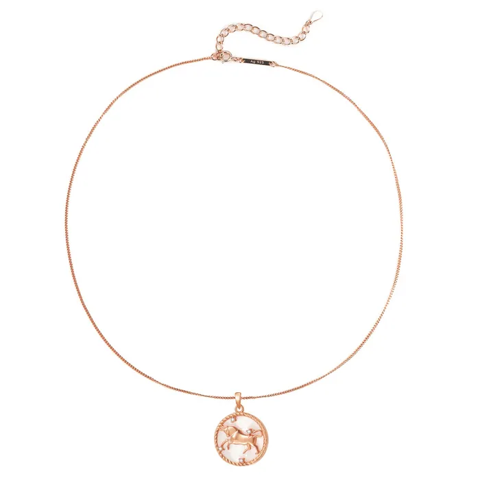 Necklaces Hey Happiness Taurus Zodiac Pendant Necklace Necklaces Hey Happiness Taurus Zodiac Pendant Necklace