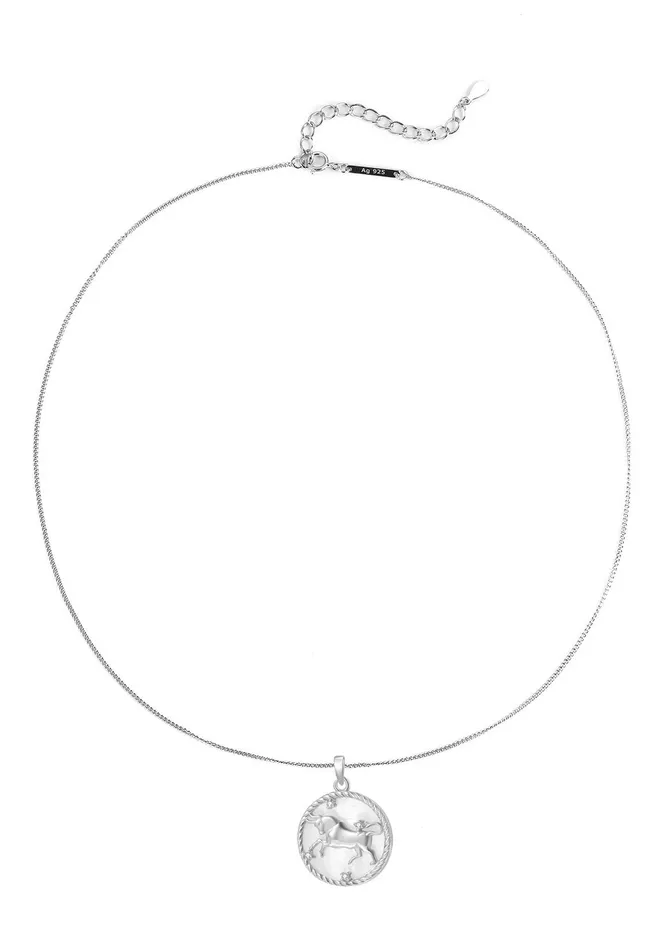 Necklaces Hey Happiness Taurus Zodiac Pendant Necklace Necklaces Hey Happiness Taurus Zodiac Pendant Necklace