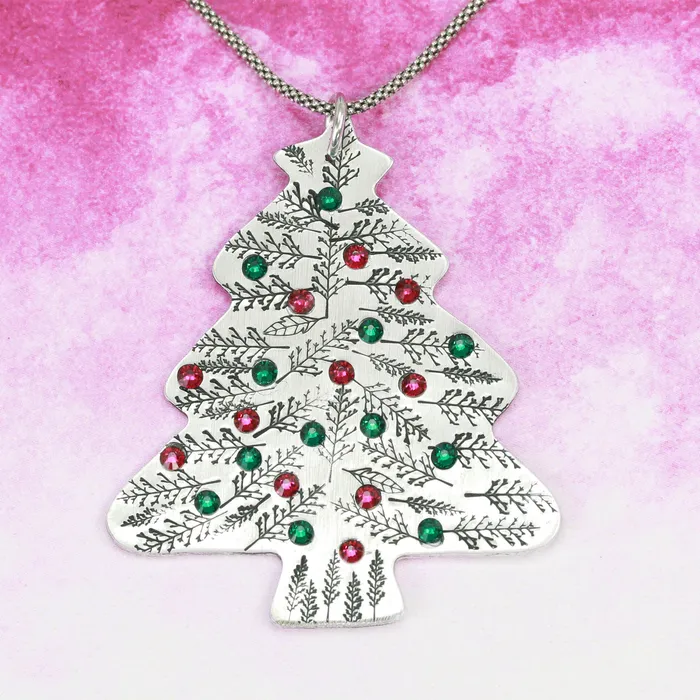 Necklaces MMA Aluminum Tree 555mm 22 x 468mm 18 18g