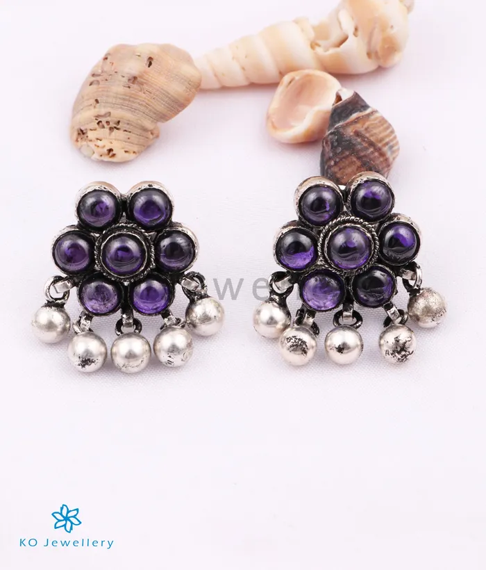 Necklaces Silversmith The Alaktha Addige Silver Necklace Amethyst