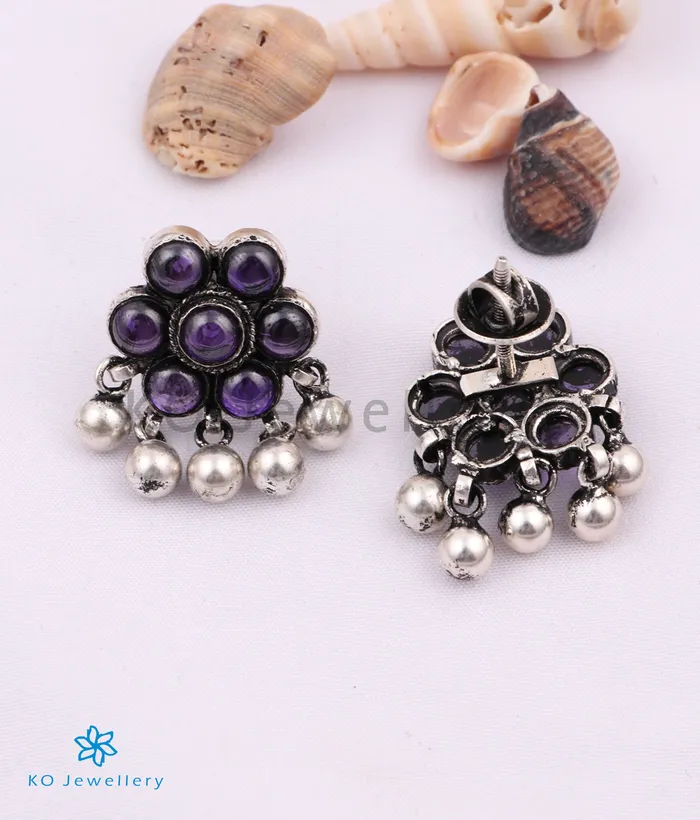 Necklaces Silversmith The Alaktha Addige Silver Necklace Amethyst