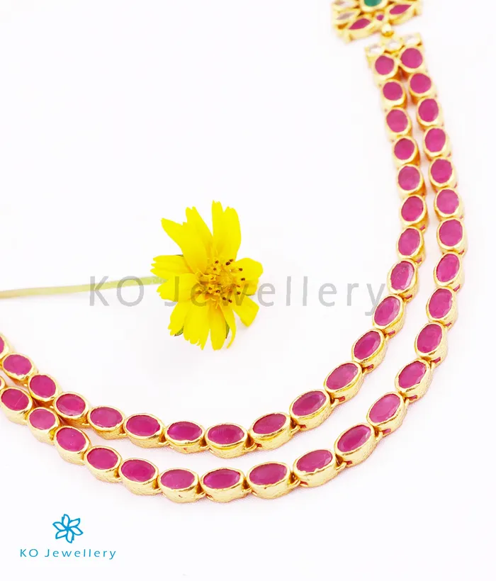 Necklaces Silversmith The Amogh Silver Kemp Necklace2 Layers