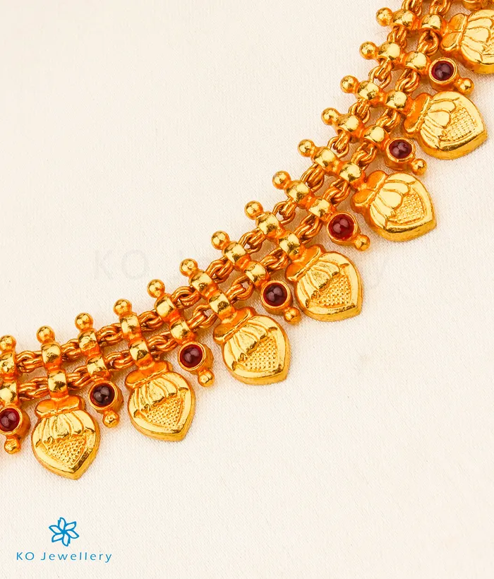 Necklaces Silversmith The Kumuda Silver Necklace