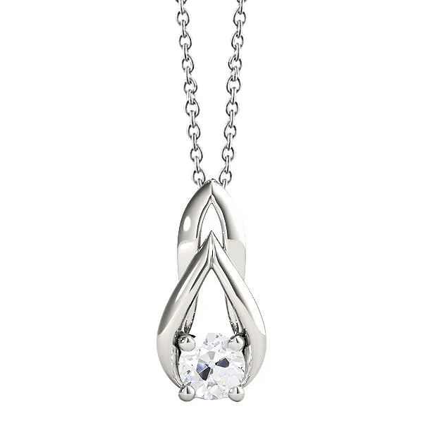 Necklaces Solitaire Genuine Natural Earth Mined Diamond Pendant Round Old Miner 1 Carat White Gold 14K HarryChadEntcom Necklaces Solitaire Genuine Natural Earth Mined Diamond Pendant Round Old Miner 1 Carat White Gold 14K HarryChadEntcom