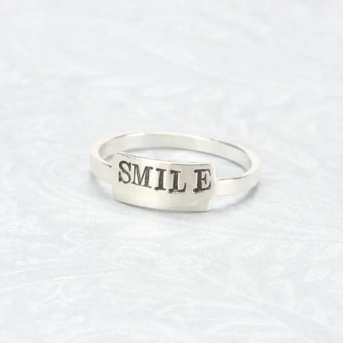 PSV Rings Sterling Silver Tab Ring Stamping Blank SIZE 8