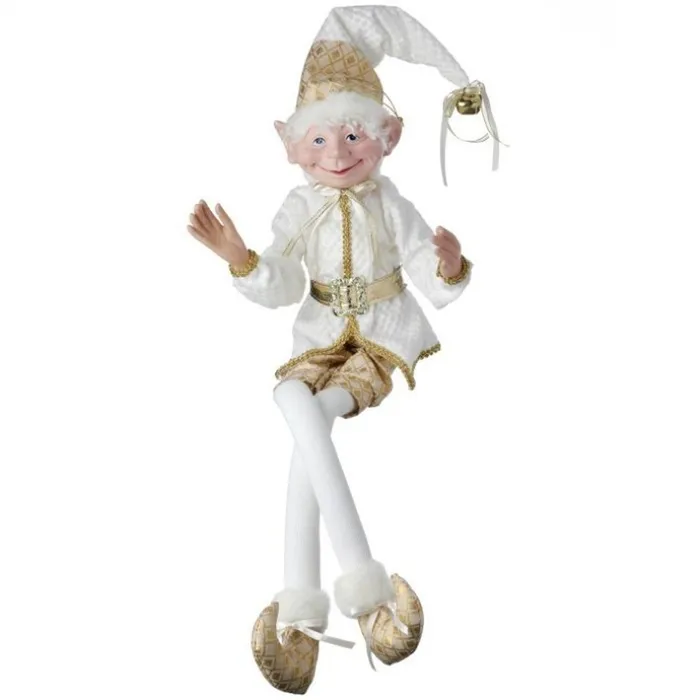 Regency International Fabric Bendable Ivory Gold Elf Regency International PreStyled Sets Regency International Fabric Bendable Ivory Gold Elf Regency International PreStyled Sets