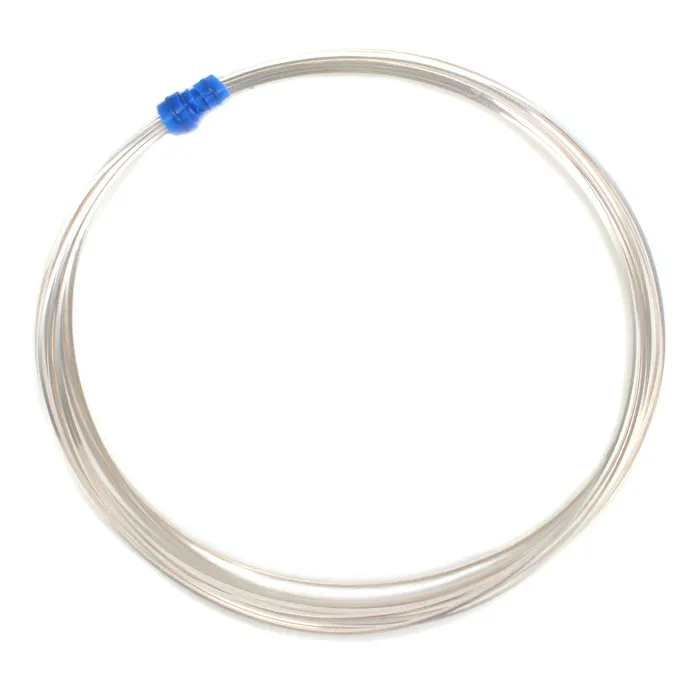 RG Rings 20 Gauge Sterling Silver Half Round Half Hard Wire 2ft