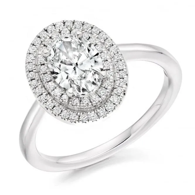 Rings 3 Carats Oval Natural Earth Mined Diamond Engagement Ring Halo White Gold GB Rings 3 Carats Oval Natural Earth Mined Diamond Engagement Ring Halo White Gold GB