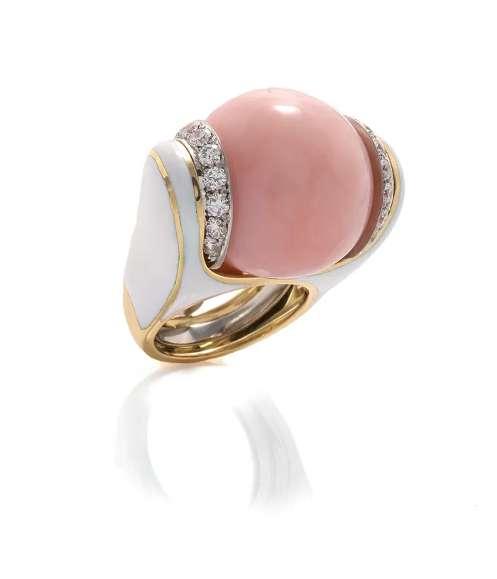 Rings Ball Ring David Webb
