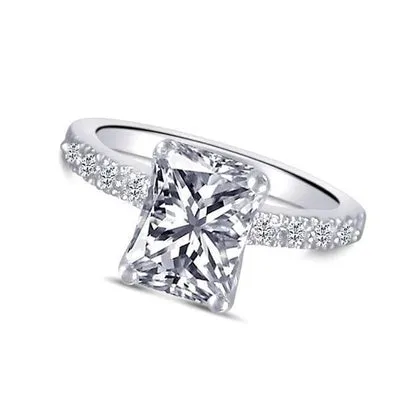 Rings GB 250 Carats Solitaire With Accents Natural Earth Mined Diamond Engagement Ring Rings GB 250 Carats Solitaire With Accents Natural Earth Mined Diamond Engagement Ring