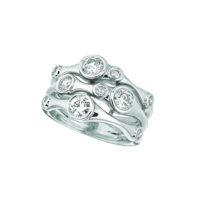 Rings GB Natural Earth Mined Diamond Fancy Ring 110 Carats 14K White Mens Jewelry New Rings GB Natural Earth Mined Diamond Fancy Ring 110 Carats 14K White Mens Jewelry New