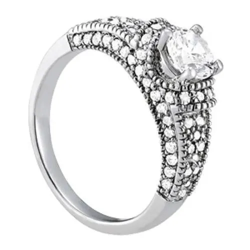 Rings GB Sparkling 150 Carats Round Natural Earth Mined Diamond Engagement Ring White Gold 14K Rings GB Sparkling 150 Carats Round Natural Earth Mined Diamond Engagement Ring White Gold 14K