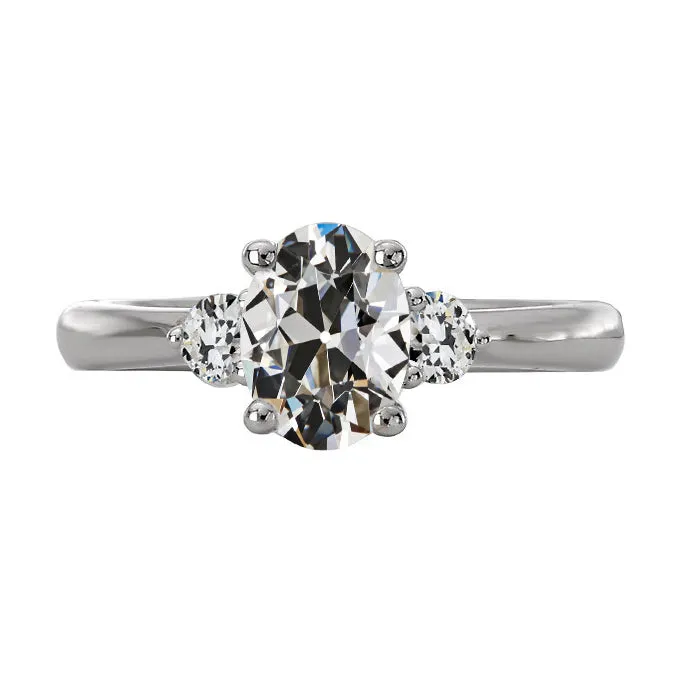 Rings HarryChadEntcom 3 Stone Round Oval Old Miner Genuine Natural Earth Mined Diamond Ring 550 Carats Jewelry Rings HarryChadEntcom 3 Stone Round Oval Old Miner Genuine Natural Earth Mined Diamond Ring 550 Carats Jewelry
