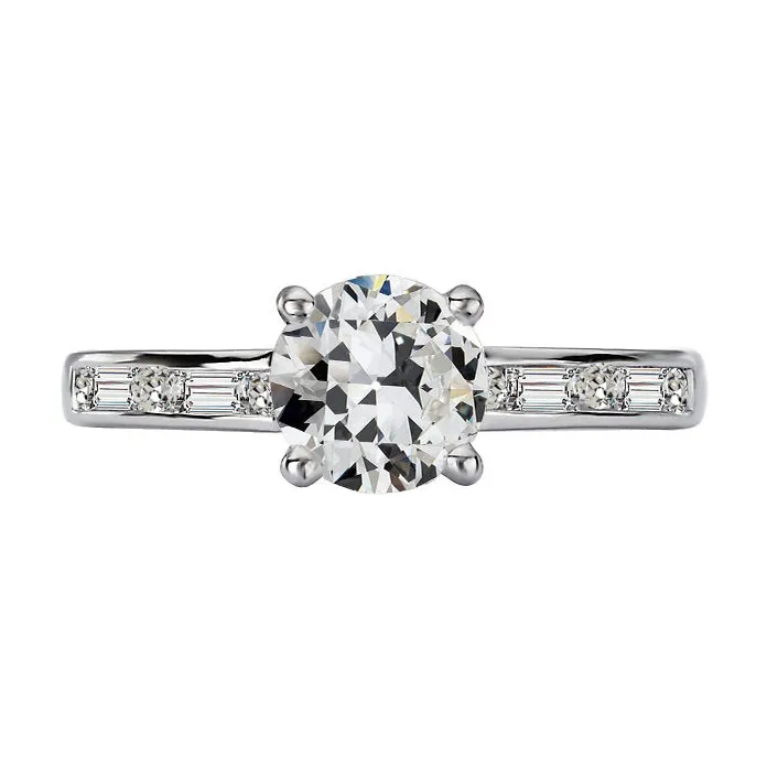 Rings HarryChadEntcom Baguette Round Old Cut Natural Earth Mined Diamond Gold Ring 450 Carats Rings HarryChadEntcom Baguette Round Old Cut Natural Earth Mined Diamond Gold Ring 450 Carats