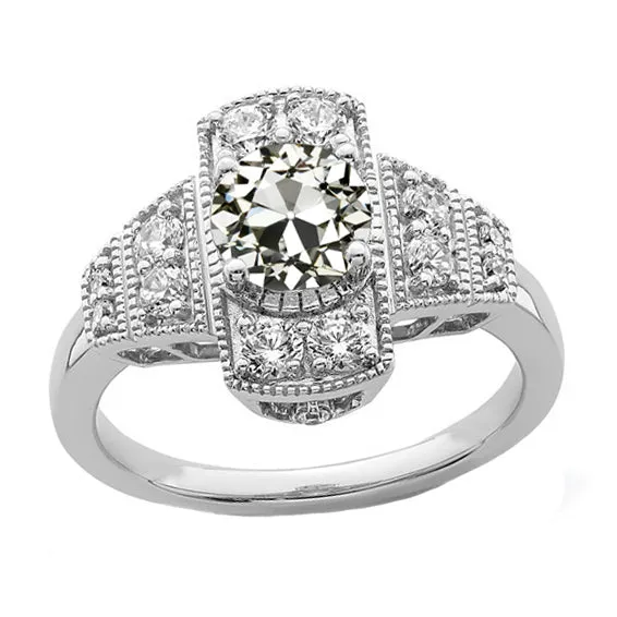 Rings HarryChadEntcom Gold Halo Round Old European Natural Earth Mined Diamond Ring Ladies Jewelry 275 Carats Rings HarryChadEntcom Gold Halo Round Old European Natural Earth Mined Diamond Ring Ladies Jewelry 275 Carats