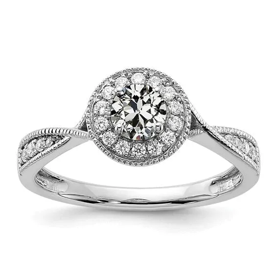 Rings HarryChadEntcom Halo Miligrain Real Natural Earth Mined Diamond Ring Old Mine Cut 250 Carats Rings HarryChadEntcom Halo Miligrain Real Natural Earth Mined Diamond Ring Old Mine Cut 250 Carats