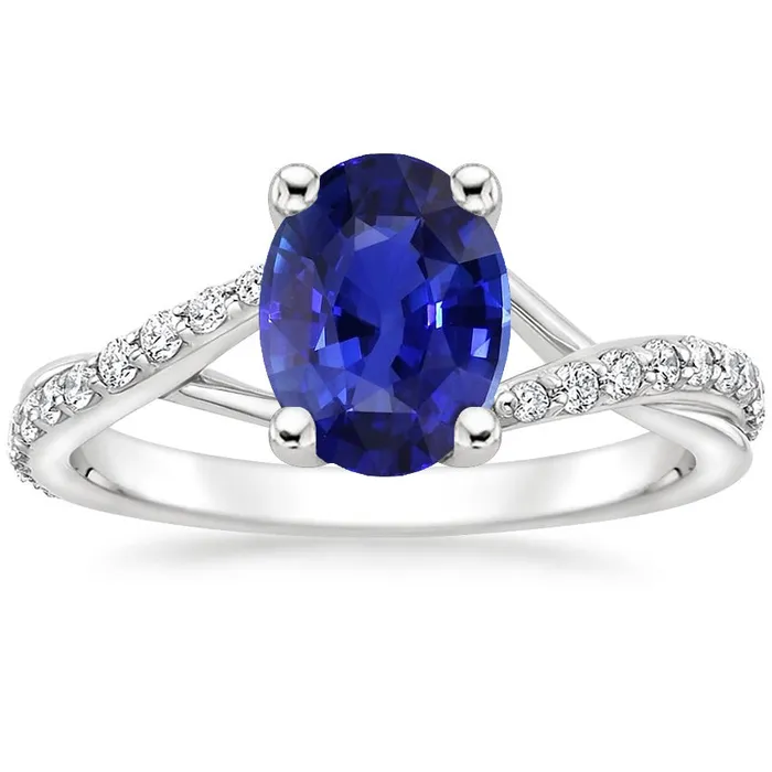 Rings HarryChadEntcom Ladies Natural Earth Mined Diamond Gemstone Ring Oval Ceylon Sapphire Gold 3 Carats Rings HarryChadEntcom Ladies Natural Earth Mined Diamond Gemstone Ring Oval Ceylon Sapphire Gold 3 Carats