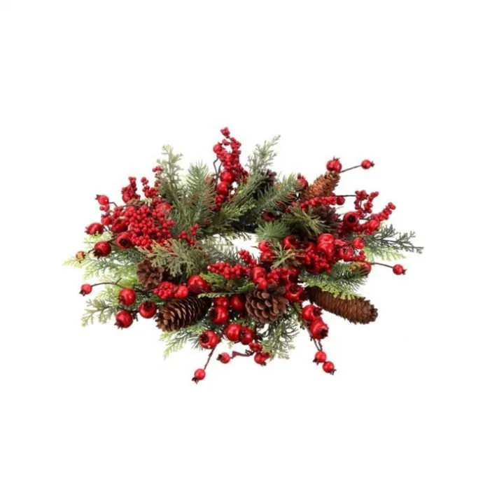 Rings Regency International Regency International 12X65 Waterproof Berry PineCedar CandleRing Rings Regency International Regency International 12X65 Waterproof Berry PineCedar CandleRing