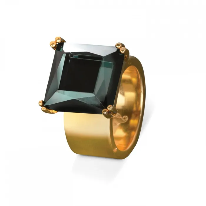 Rings Waterford Waterford Rebel Lulu Jewel Ring Small 55
