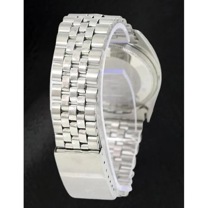 Rolex Datejust 36 mm Pink Mother of Pearl Diamond Dial Stainless Steel Watch HarryChadEntcom Necklaces Rolex Datejust 36 mm Pink Mother of Pearl Diamond Dial Stainless Steel Watch HarryChadEntcom Necklaces