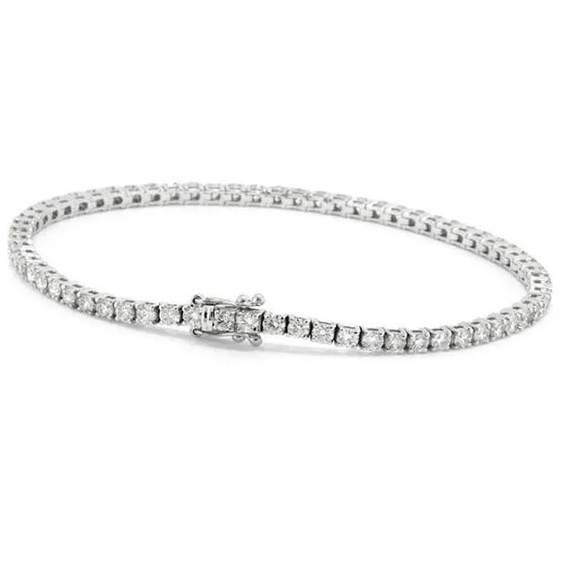 Round Cut 540 Ct Real Natural Earth Mined Diamond Women Tennis Bracelet White Gold GB Bracelets Round Cut 540 Ct Real Natural Earth Mined Diamond Women Tennis Bracelet White Gold GB Bracelets