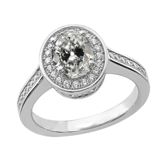 Round Oval Old Mine Cut Halo Ring With Accents Jewelry 350 Carats Gold Natural Earth Mined Diamond HarryChadEntcom Rings Round Oval Old Mine Cut Halo Ring With Accents Jewelry 350 Carats Gold Natural Earth Mined Diamond HarryChadEntcom Rings
