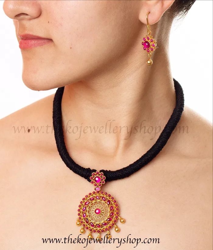 Silversmith Necklaces The Aikya Silver Rope Necklace