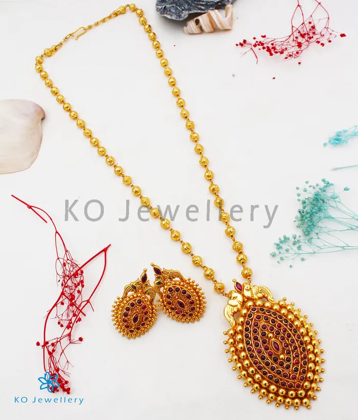 Silversmith The Varshini Silver Necklace Necklaces