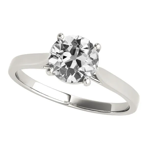 Solitaire Ring Old Cut Natural Earth Mined Diamond 4 Prong Set White Gold 250 Carats HarryChadEntcom Rings Solitaire Ring Old Cut Natural Earth Mined Diamond 4 Prong Set White Gold 250 Carats HarryChadEntcom Rings