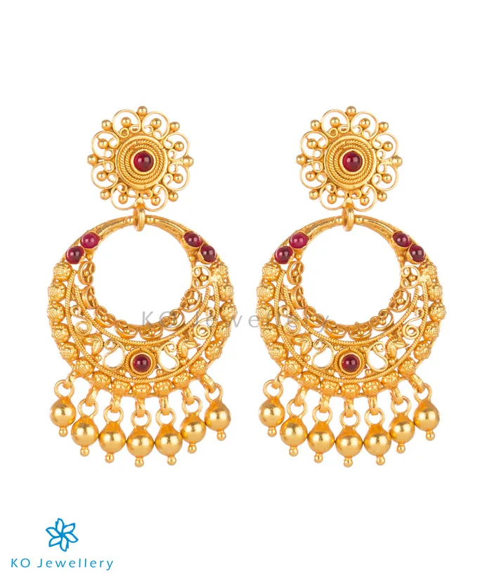 The Silver Chand Bali Earrings Silversmith Earrings