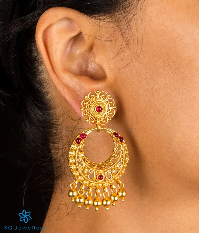 The Silver Chand Bali Earrings Silversmith Earrings
