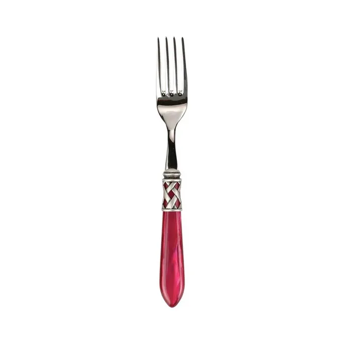 Vietri Bracelets Aladdin Antique Raspberry 1810 Stainless Steel Place Fork