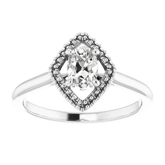 White Gold Solitaire Ring Oval Old Mine Cut Natural Earth Mined Diamond 225 Carats HarryChadEntcom Rings White Gold Solitaire Ring Oval Old Mine Cut Natural Earth Mined Diamond 225 Carats HarryChadEntcom Rings